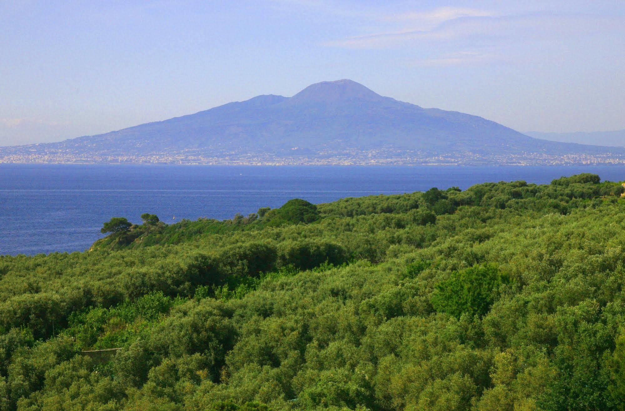 Villa Rosmary Península Sorrentina Exterior foto